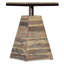 St. Armand Solid Wood End Table-58522587