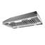 Zephyr Monsoon II 48" 1200 CFM Insert Mount Range Hood with LED Light in Stainless Steel-970296272