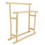 Zech Wood 2 Freestanding Towel Rack
