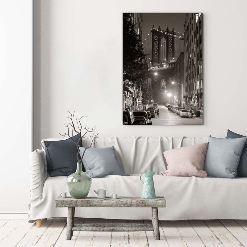 Sun In The Forest - Wrapped Canvas Print