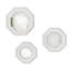 Octogon Set Of 3 Hanging Wall Mirrors