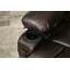 Fauteuil inclinable en cuir Gerede-624784032