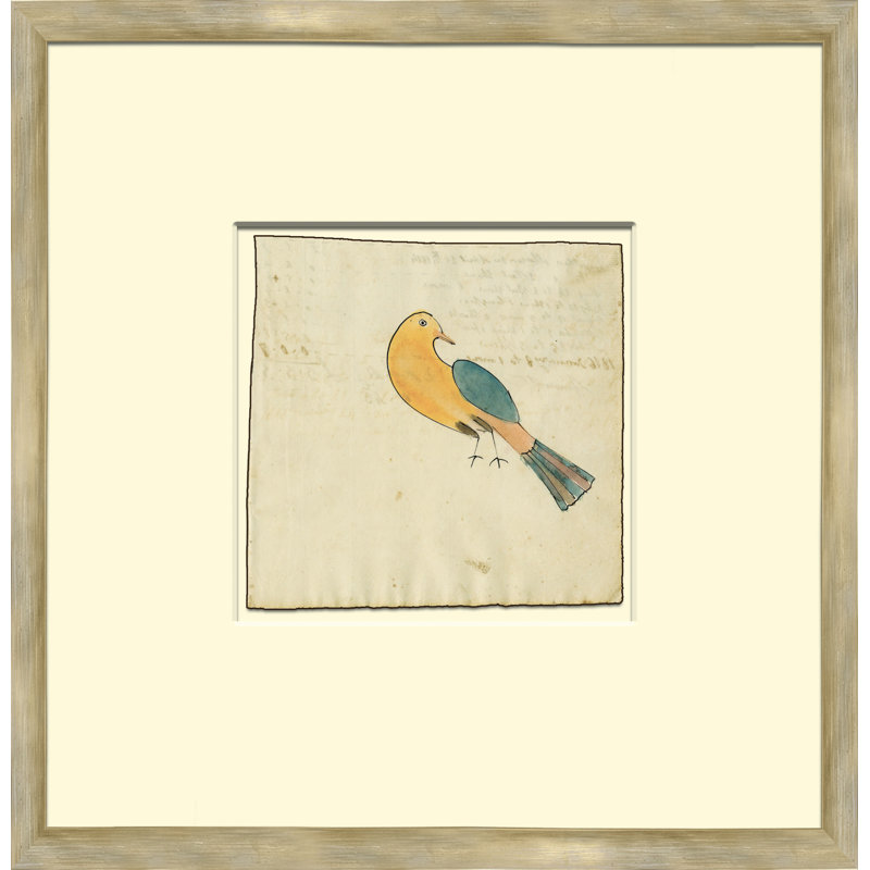 Dove - SM. Mennonite Ledger Drawing Giclee Print