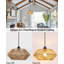 Aster 1 - Light Bronze Single Pendant