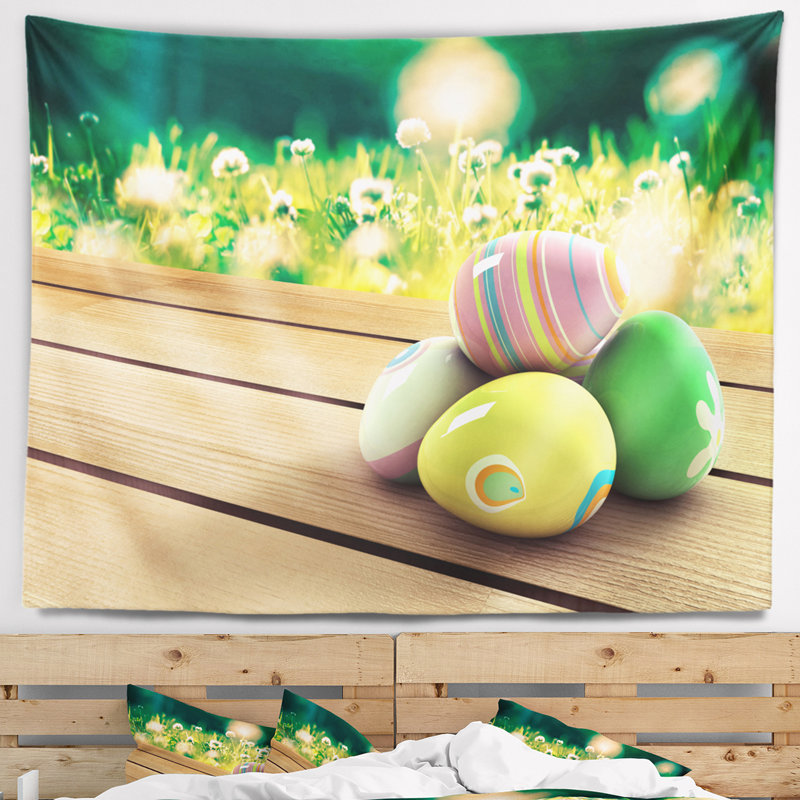 Polyester Tapestry, 32" H x 39" W
