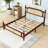 Platform Bed with Rattan Headboard-2095073045-2095073047