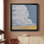 «White Clouds Blue Sky I», reproduction d'art sur toile encadrée-1310563183-1310563180