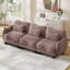 Canapé modulaire ergonomique rembourré en chenille-937134385-937134386