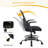 Ergonomic Mesh Drafting Chair Tall Office Chair With Adjustable Footrest Ring-45954337