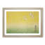 Two Butterflies by Shibata Zeshin - Framed Print-55614722-55614723