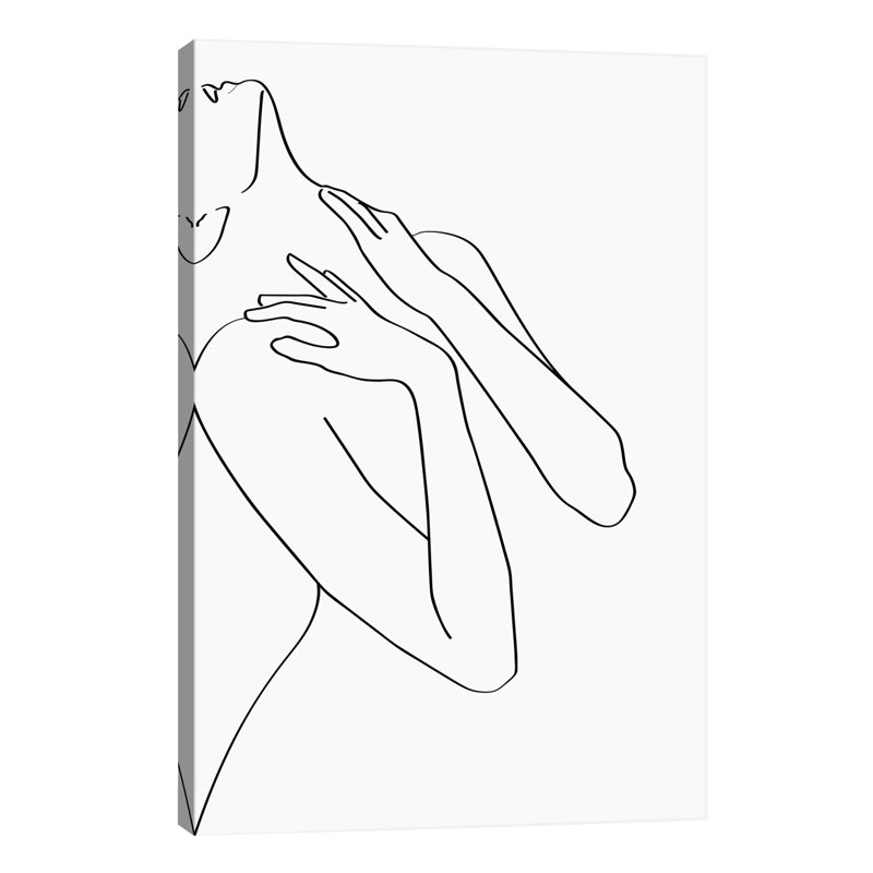 Beauty by Honeymoon Hotel - Wrapped Canvas Print, 20.32 cm H x 30.48 cm W