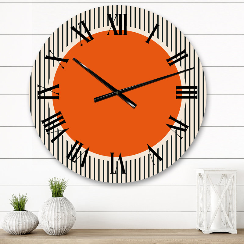 Horloge murale Minimal Late 20S, Moyenne