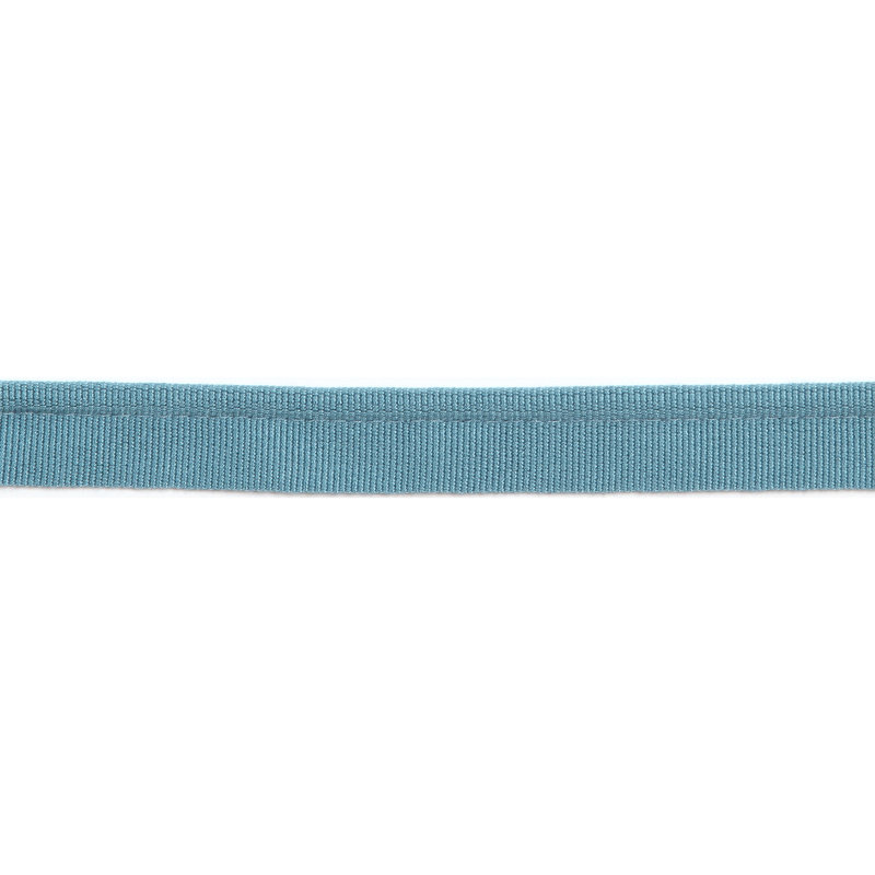 Tissu Pompadour Grosgrain, Sarcelle