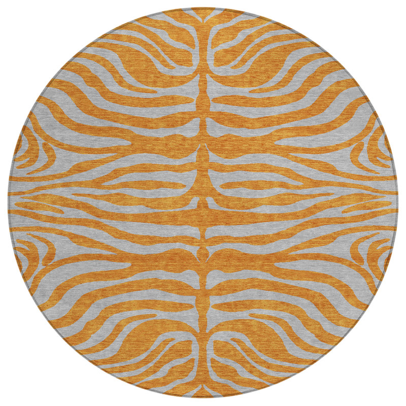 Tapis Chayden, Rond 8 pi