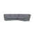 Dark Gray Polyester Blend