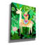 «Llama» par Holly McGee, art mural sur toile-2063069035