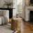 HOMCOM Tree Stump Stool