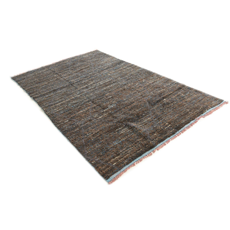 Tapis brun foncé Iraheta