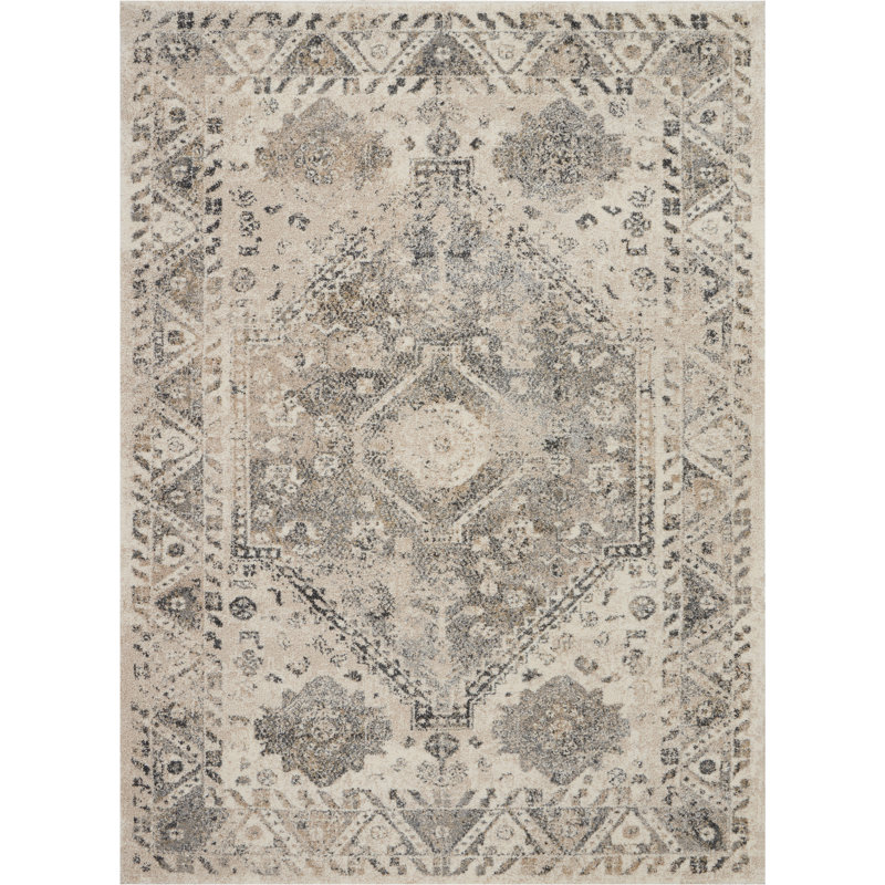 Dreya Oriental Indoor Rug, Rectangle 5'3" x 7'3"