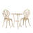 Nassau Cast 3Pc Bistro Set-1306584444