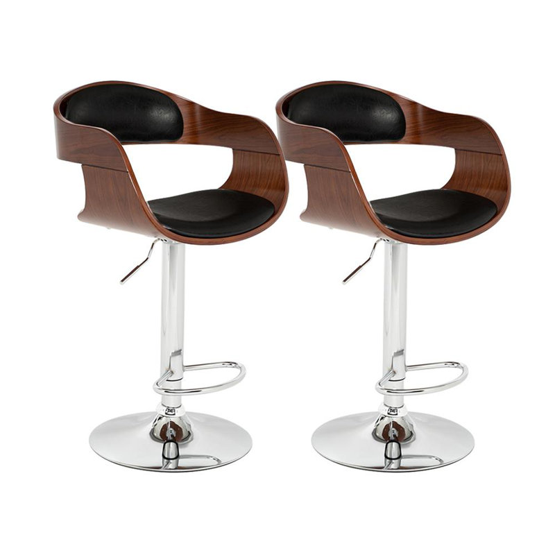 Tabouret pivotant à hauteur réglable