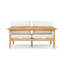 Causeuse d'extérieur en bois d'acacia Terassi