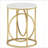 Round Coffee Table,Stylish Sofa Table,Elegant Side Table