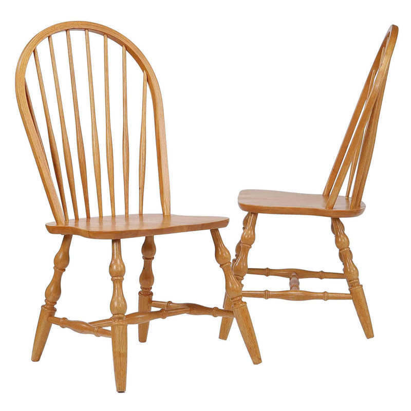 Linets 18'' H Solid Wood Side Chair