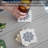 Stoneware Square 4 Piece Coaster Set