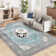 Washable Oriental Indoor Rug