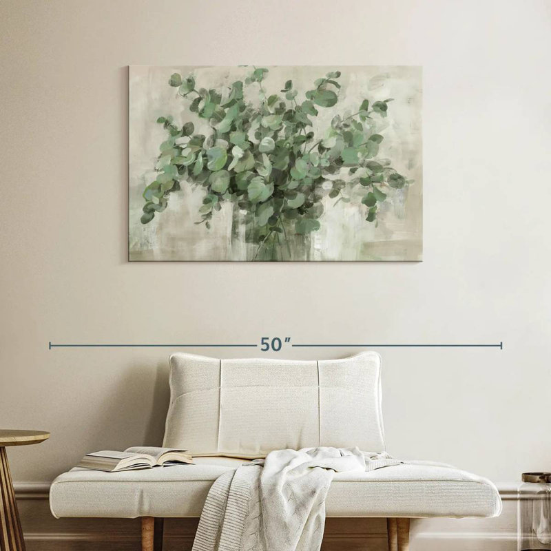 Harnek Scented Eucalyptus Neutral, 26" H x 39" W