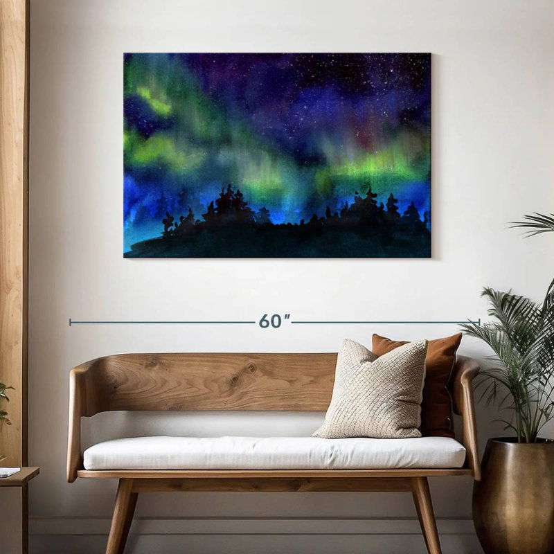 Alvord Northern Lights Glow, H 30 po x l 45 po