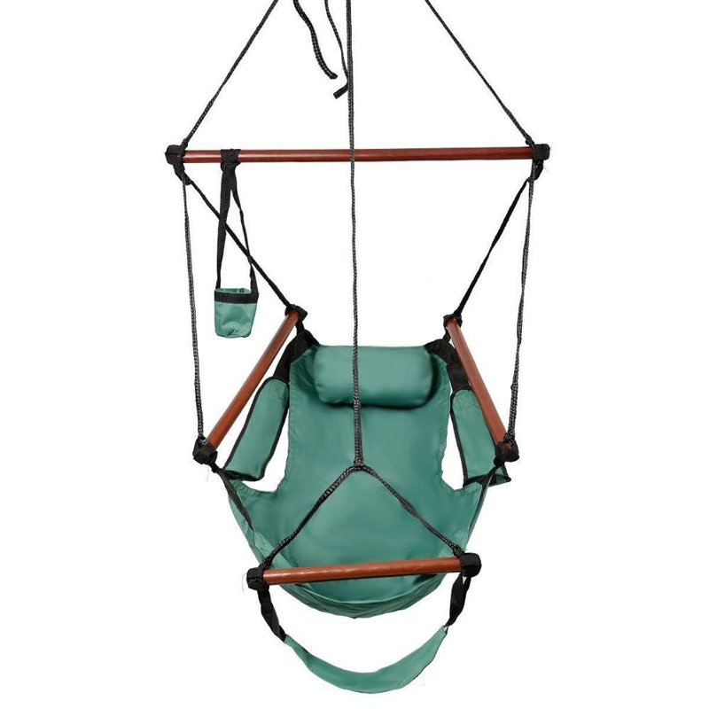 Chaise hamac Leonharda, vert