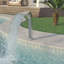 Wasola Stainless Steel Weather Resistant Pool Fountain