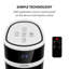Klarstein 22.5cm Oscillating Tower Fan