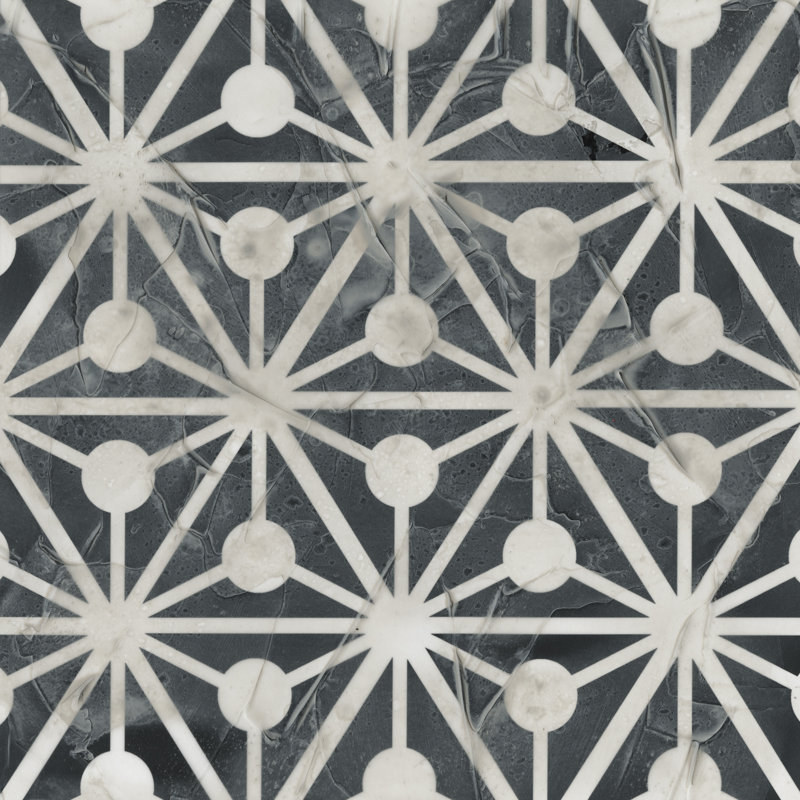 Carreaux neutres, collection IX, H 36 po x l 36 po x P 1,25 po