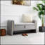 Banc de bout avec accoudoirs et rangement Modern Teddy-2048818340