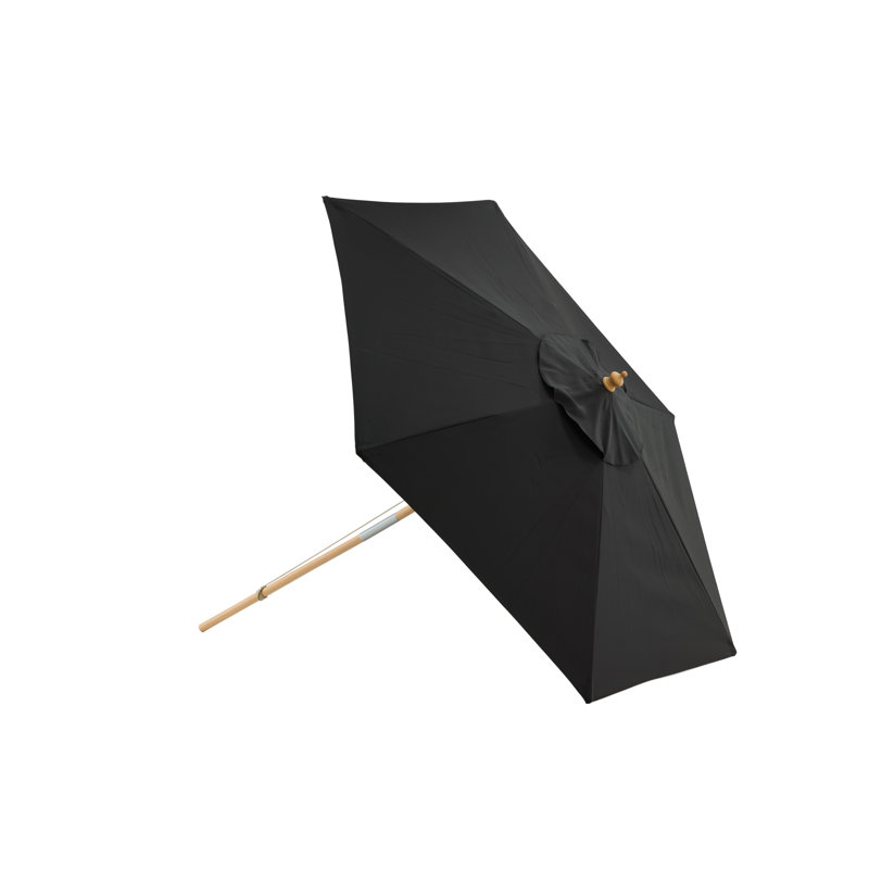 Zaylee 232cm Parasol, Black