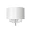 Gracie 150cm Chrome Traditional Floor Lamp-33053792