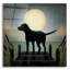 «Moonrise Black Dog» par Ryan Fowler-1604449398