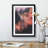The Swirl in Abstract - Picture Frame Graphic Art Print-55770984-55770983