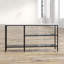 Console double de 56 pouces