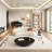 Semicircle negotiation arc sofa-105272826-105272830-105272832