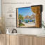 Plage "Street To Senglea Marina Wall Art"-101793975