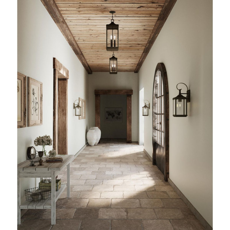 Crawley Wall Light, Antique Bronze