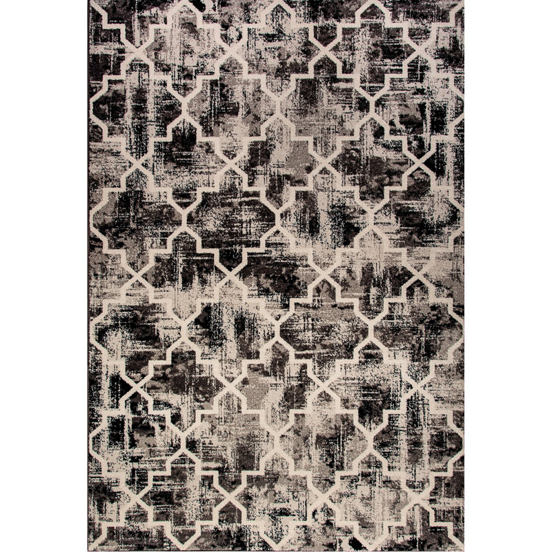 Shani Geometric Indoor Rug, Rectangle 6'7" x 9'6"