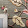 Coreatha Martha Stewart Hand Tufted Wool/Viscose Floral Rug in Francesca Black