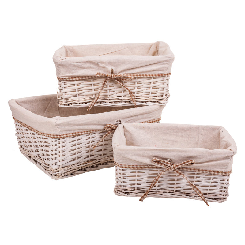 House Of Hampton Wicker Basket