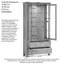 Solid Wood 90 cm W Display Cabinet