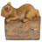 Gutter Guardians Jolly the Squirrel Downspout Statue
